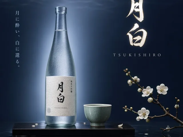 Premium Japanese Sake Poster preview image 1