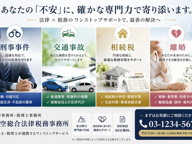 Japanese Law & Tax Services LP Hero preview image 1