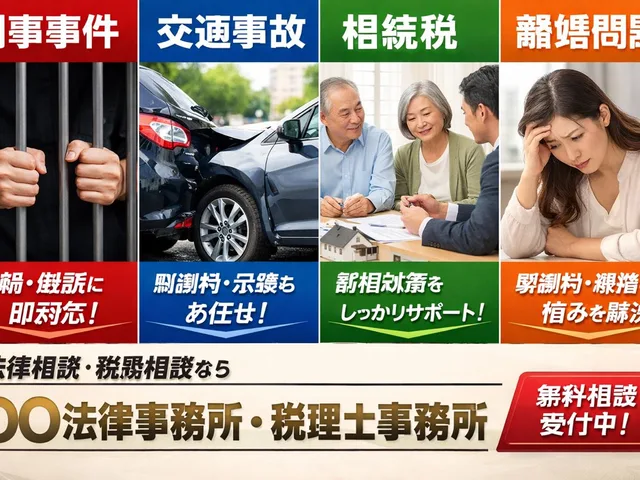 Japanese Legal Services LP Banner preview image 1