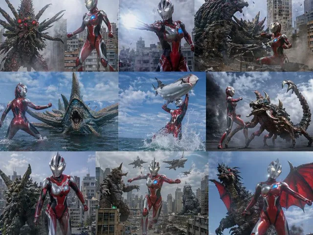 Ultra Woman Kaiju Battle Variations preview image 1