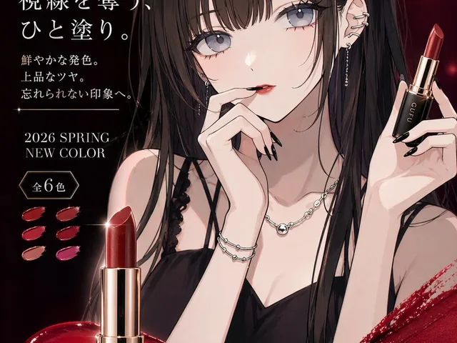 奢华口红广告转型 preview image 1