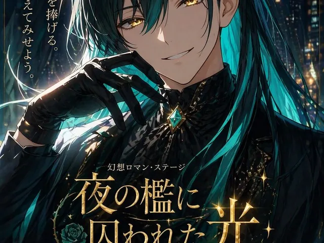 Dark Fantasy Stage Poster preview image 1