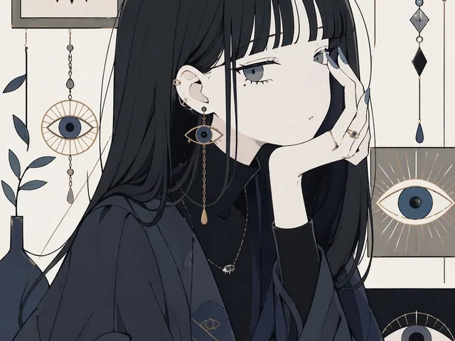 隐眼图案动漫肖像 preview image 1
