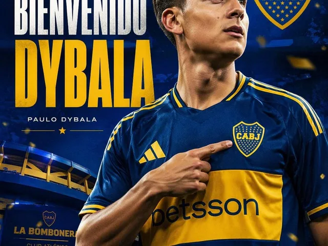 Boca Juniors Welcome Poster preview image 1