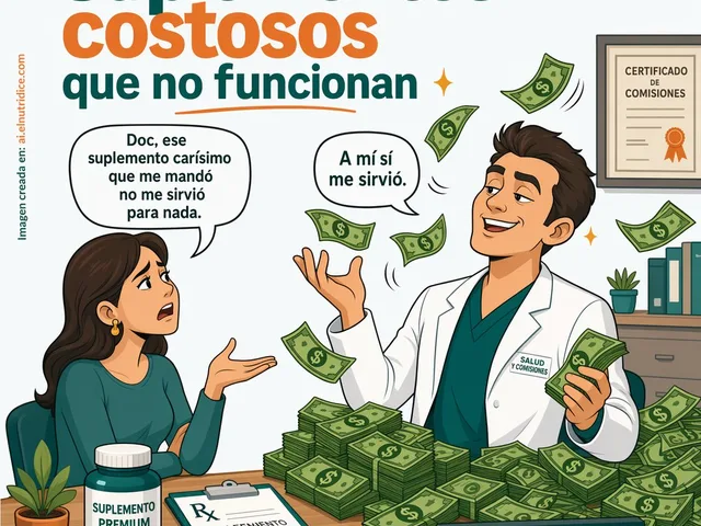 Satirical Expensive Supplements Cartoon preview image 1