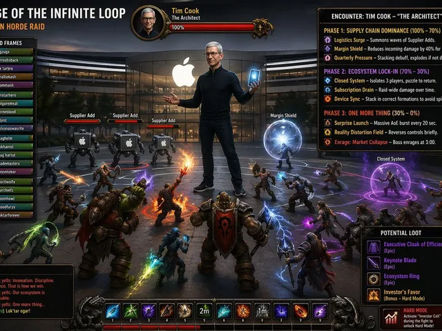 Tim Cook MMO Raid Boss Screen preview image 1
