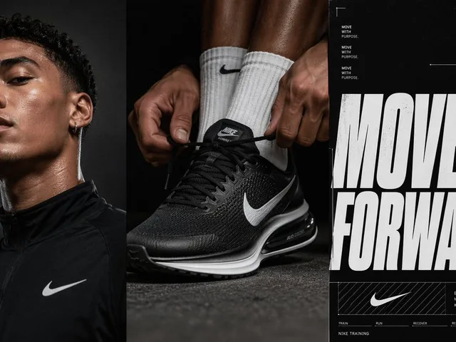 Triptych Sports Ad Poster preview image 1