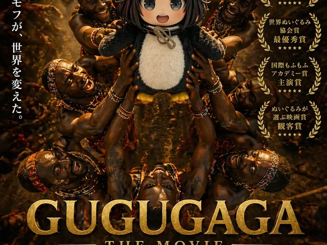 Epic Gugugaga Movie Poster preview image 1