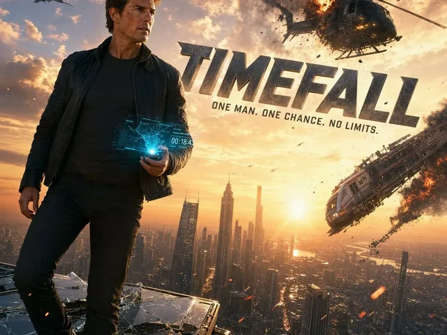 Cinematic Sci-Fi Action Poster preview image 1