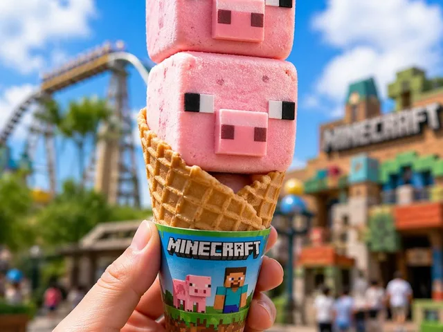 Co-branded IP Ice Cream Design preview image 1