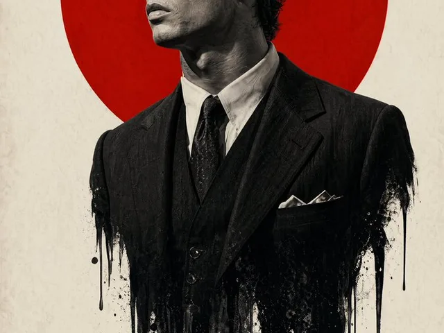Minimalist Film Noir Poster preview image 1