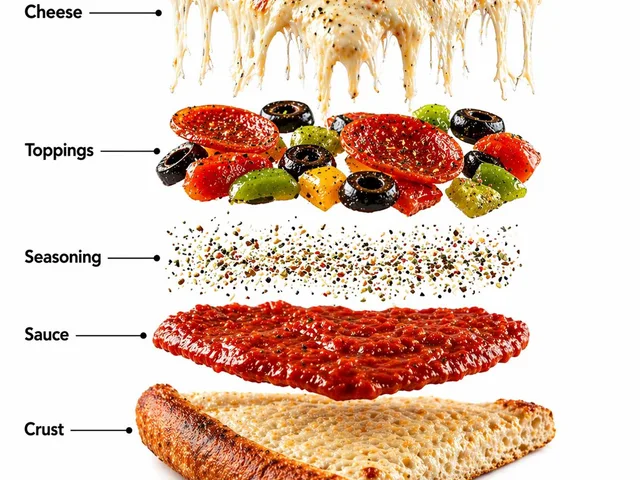Pizza Food Photography and Infographic preview image 1