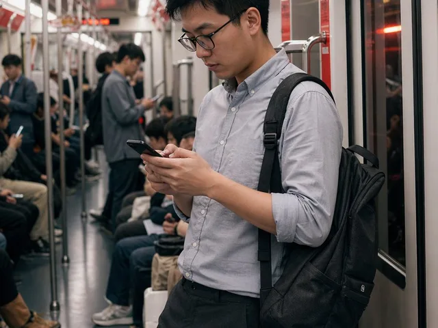 Programmer in Shanghai Metro preview image 1