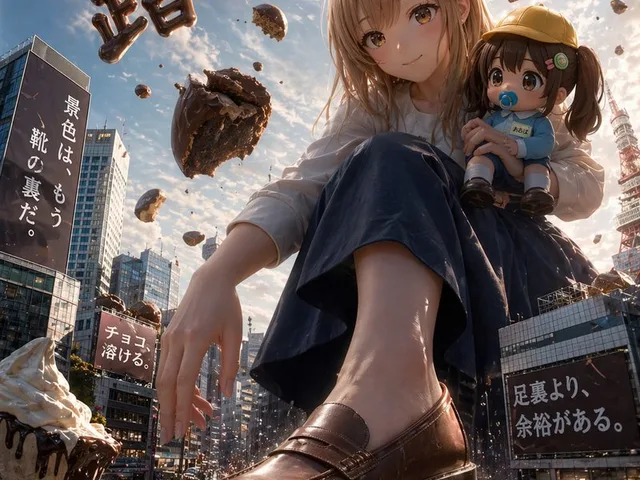 Hyper-realistic Surreal Poster Design Prompt preview image 1