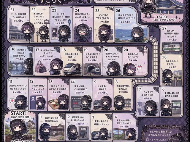 Gothic Lolita board game generator preview image 1