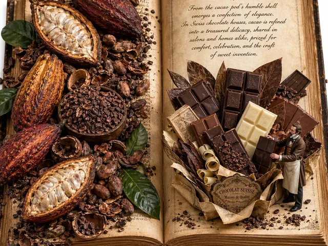 Edible History Pop-Up Chocolate Book preview image 1