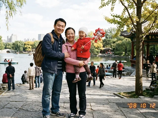 2008 Chinese Family Park Snapshot preview image 1