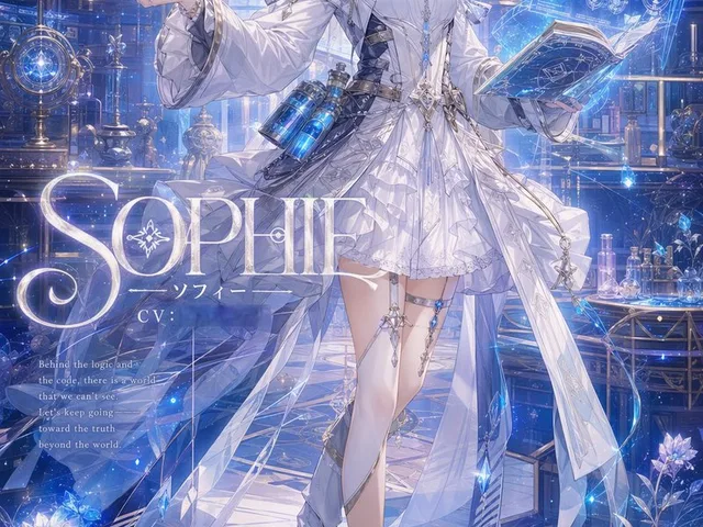Overdecorated Sophie Magic Poster preview image 1