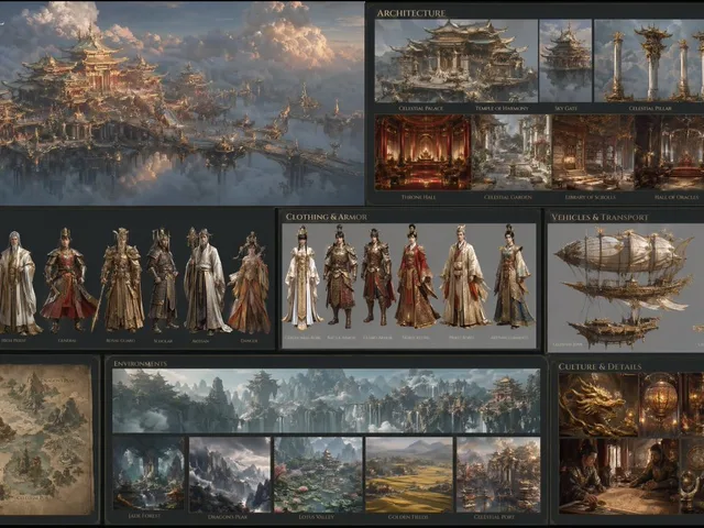 Celestial Dynasty World Bible Board preview image 1