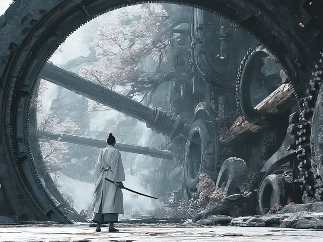 Reference-Based Cinematic World Expansion preview image 1