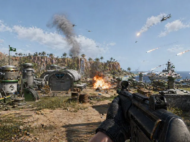 First-Person Tropical Island Warzone preview image 1