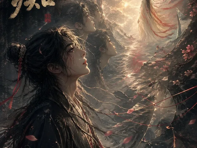 Chinese Obsession Moonlit Fantasy preview image 1