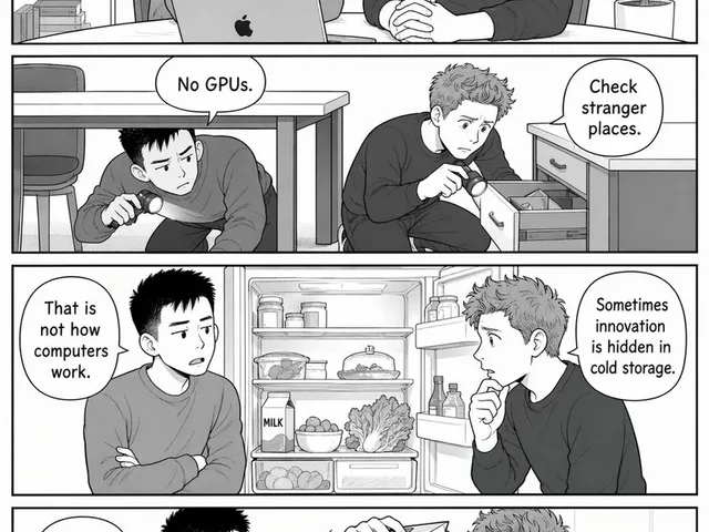 有趣的 GPU 搜索漫画页面 preview image 1