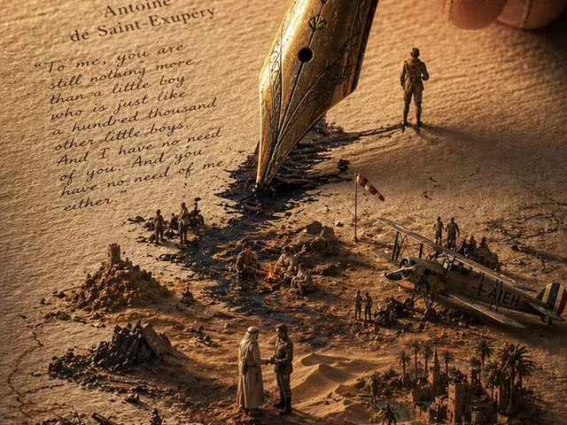 Surreal Wind, Sand and Stars Book World preview image 1