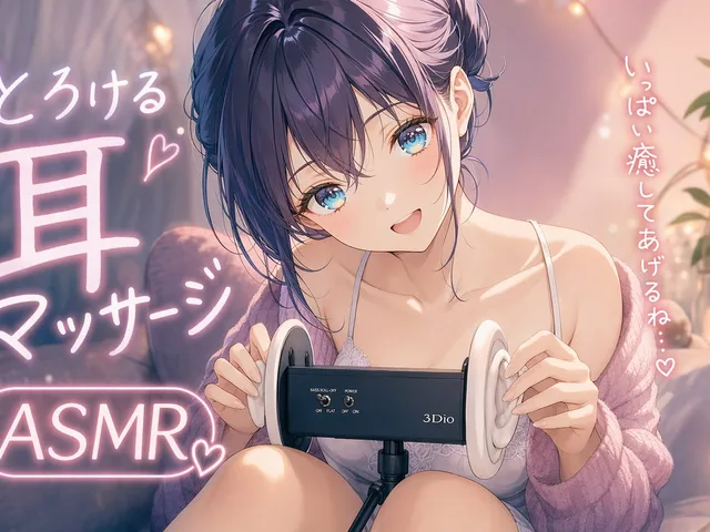 Cozy Anime ASMR Ear Massage Girl preview image 1