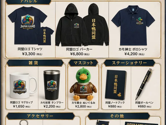 Fantasy Duck Alliance Goods Catalog preview image 1