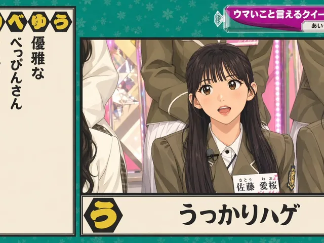 Japanese Variety Show Quiz Screen preview image 1