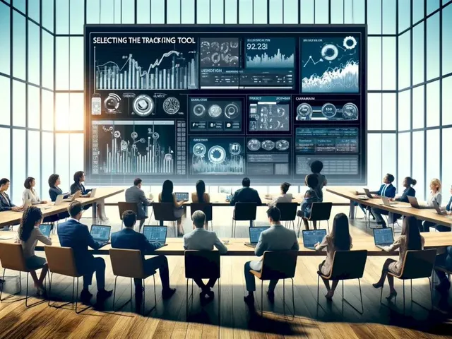 Futuristic Boardroom Analytics Meeting preview image 1
