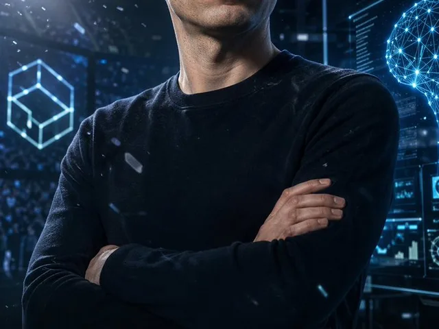 Futuristic AI Sports Poster preview image 1