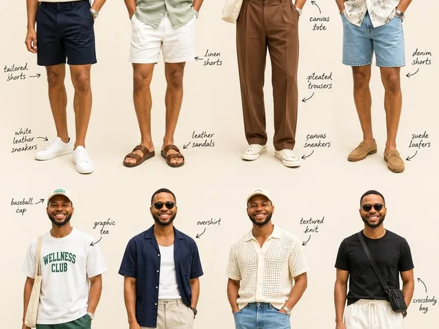 Summer Menswear Lookbook Grid preview image 1