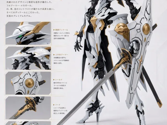 Premium Mecha Girl Model Kit Poster preview image 1