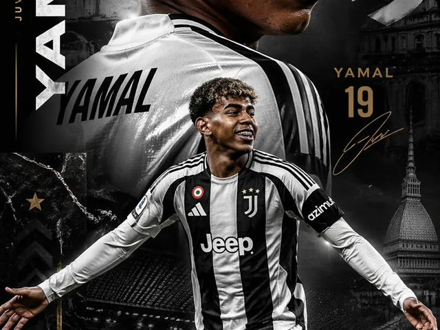 Juventus Yamal Transfer Poster preview image 1