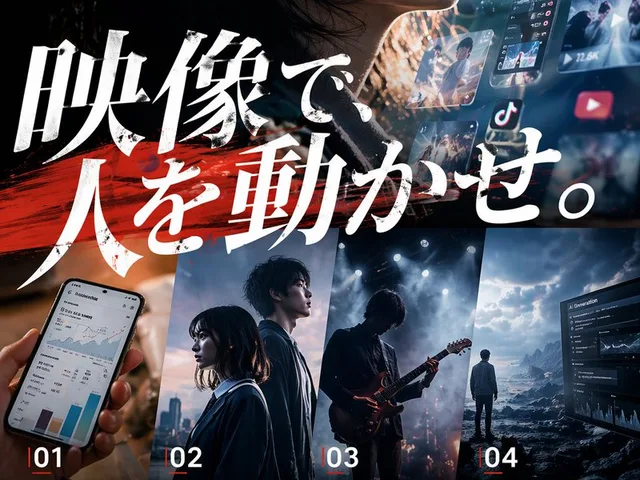 Cinematic Japanese Agency Poster preview image 1
