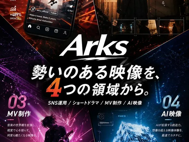 Japanese Creative Agency Poster preview image 1