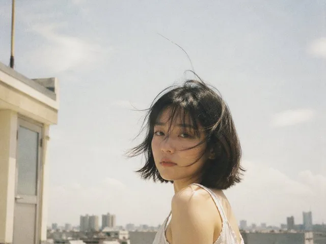 Japanese Film Aesthetic Rooftop preview image 1