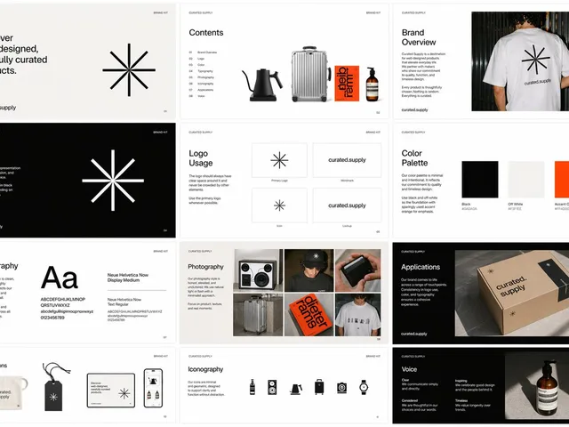 Brand Kit Design Prompt preview image 1