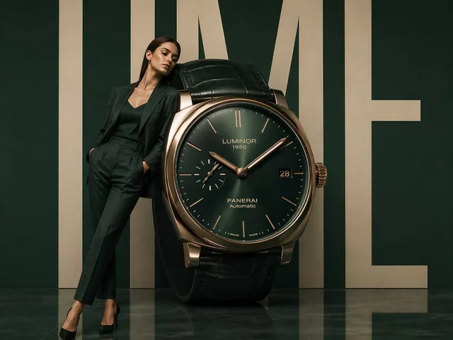 Minimalist Luxury Watch Ad preview image 1