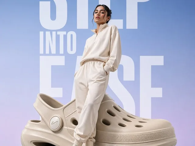 Futuristic Footwear Advertisement preview image 1