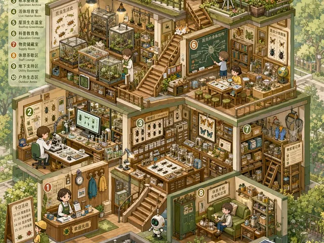 Isometric Micro-World Cross-Section Archive preview image 1