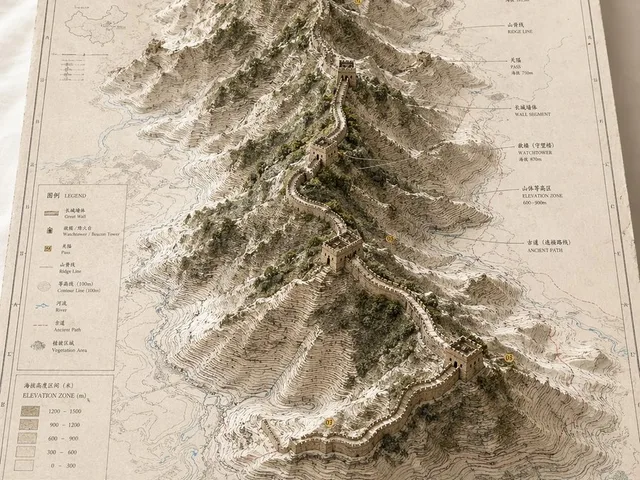 Landscape Archive Model Map preview image 1