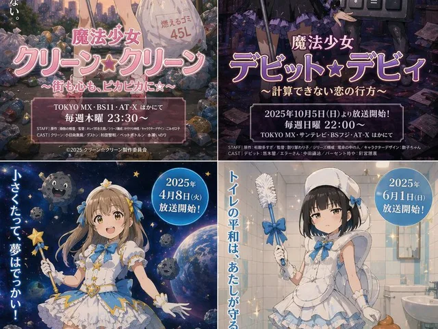 Surreal Japanese Anime Poster Prompt preview image 1