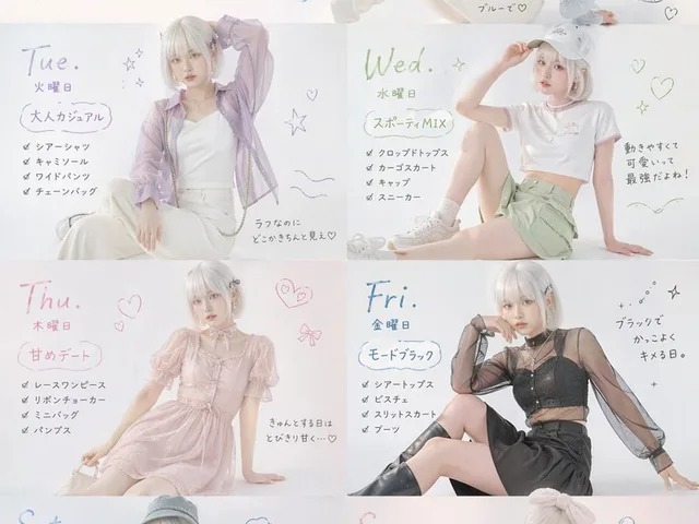 Fashion Magazine Weekly Outfit Prompt preview image 1