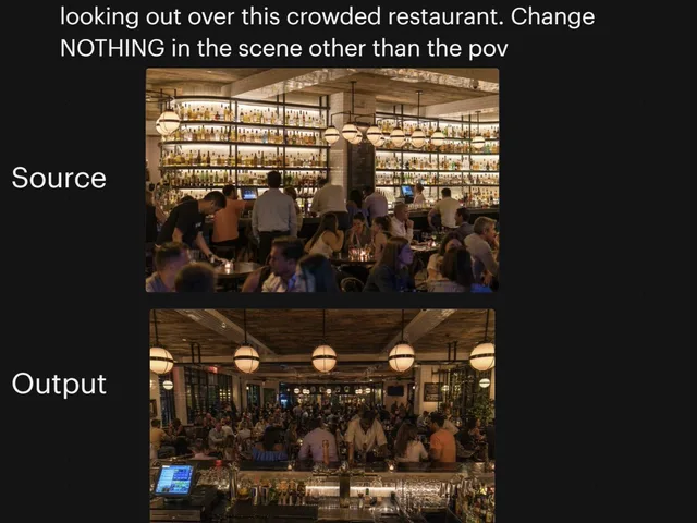 Restaurant POV Change Comparison preview image 1
