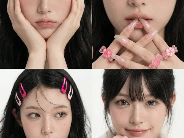 2x2 Beauty Portrait Collage preview image 1
