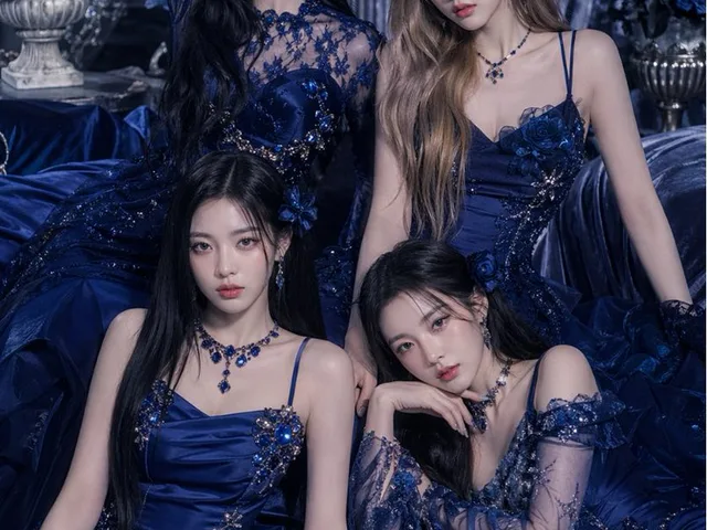 Blue Couture Group Portrait preview image 1