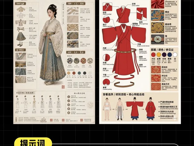 AI Hanfu Poster Comparison preview image 1